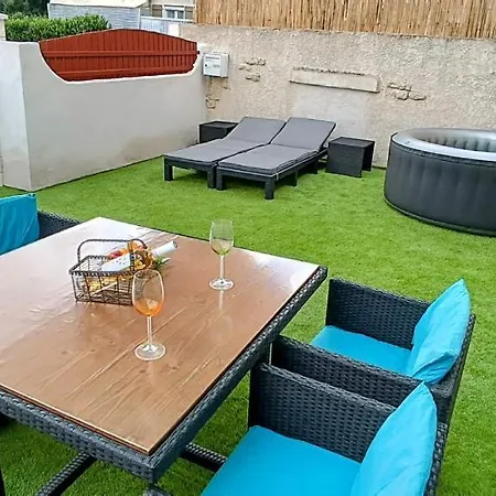 Le Cosyhome De Fontenay I Grand Parking & Netflix & Salon De Jardin Apartament Saint-Michel-le-Cloucq