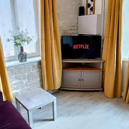 Διαμέρισμα Le Cosyhome De Fontenay I Grand Parking & Netflix & Salon De Jardin Saint-Michel-le-Cloucq