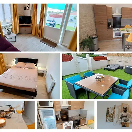 Le Cosyhome De Fontenay I Grand Parking & Netflix & Salon De Jardin *