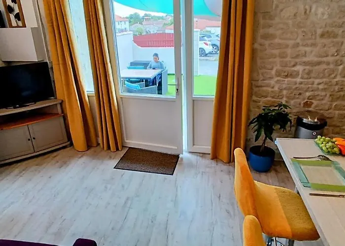 Daire Le Cosyhome De Fontenay I Grand Parking & Netflix & Salon De Jardin