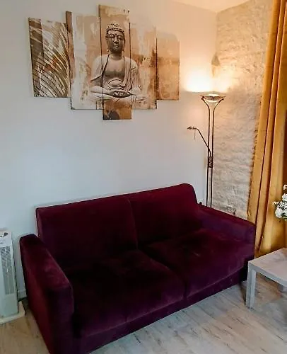 Le Cosyhome De Fontenay I Grand Parking & Netflix & Salon De Jardin * Saint-Michel-le-Cloucq