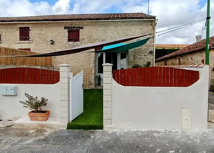 Le Cosyhome De Fontenay I Grand Parking & Netflix & Salon De Jardin Daire Saint-Michel-le-Cloucq